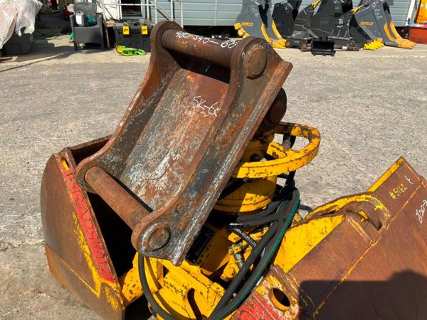 Richter / Muller Clam shell grab bucket.....sk60.. 393379262