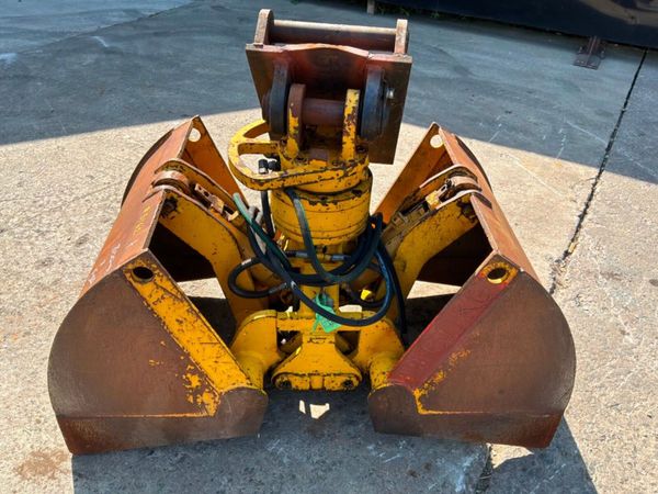 Richter / Muller Clam shell grab bucket.....sk60.. 393379298
