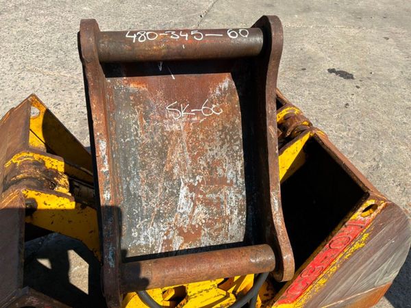 Richter / Muller Clam shell grab bucket.....sk60.. 393379214