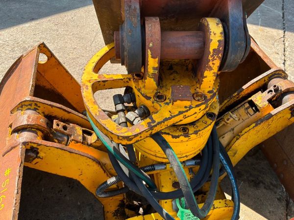 Richter / Muller Clam shell grab bucket.....sk60.. 393379390