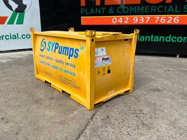 2000 litres 'Fuel Proof' bunded diesel delivery bo 393333397
