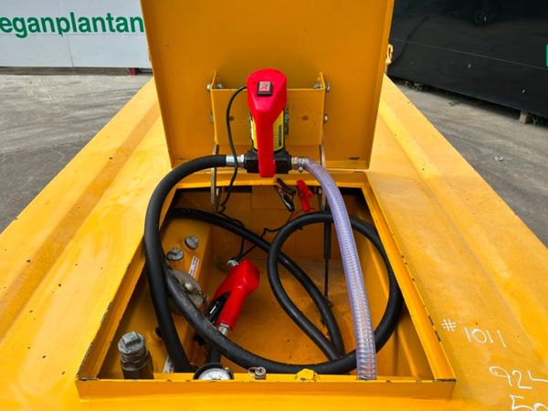 2000 litres 'Fuel Proof' bunded diesel delivery bo 393333398