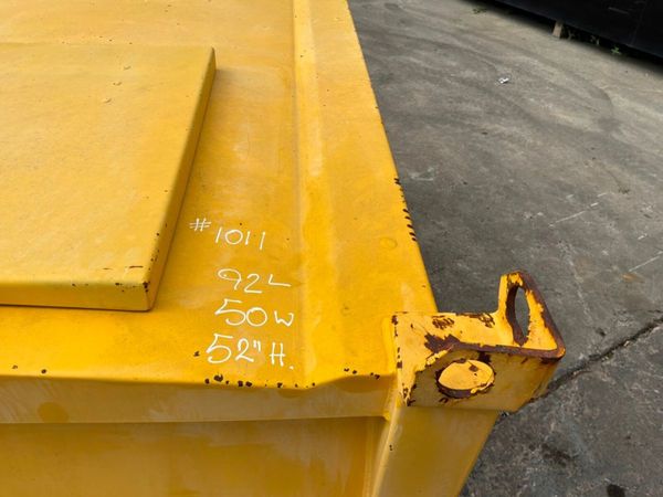 2000 litres 'Fuel Proof' bunded diesel delivery bo 393333399
