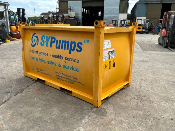 2000 litres 'Fuel Proof' bunded diesel delivery bo 393333400