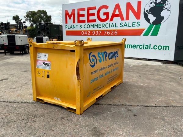 2000 litres 'Fuel Proof' bunded diesel delivery bo 393333405