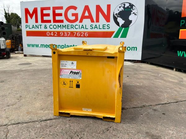 2000 litres 'Fuel Proof' bunded diesel delivery bo 393333406