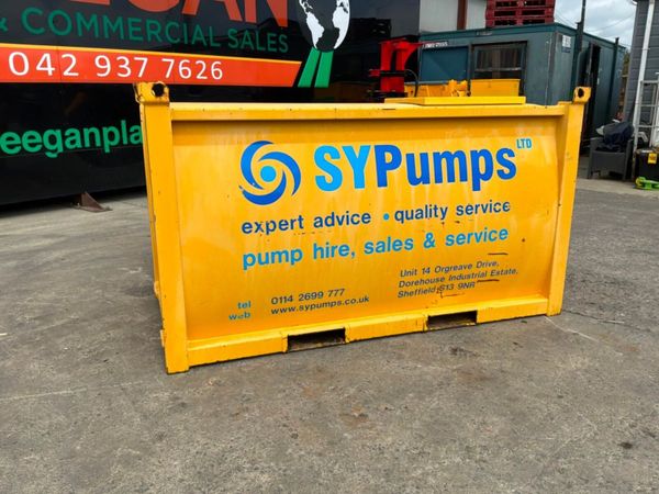 2000 litres 'Fuel Proof' bunded diesel delivery bo 393333407