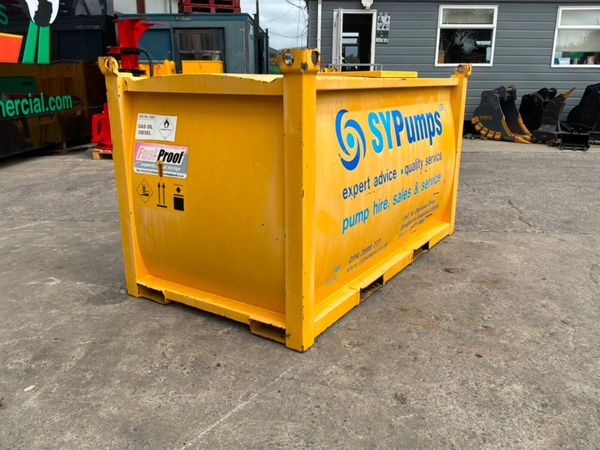 2000 litres 'Fuel Proof' bunded diesel delivery bo 393333408