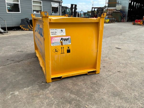 2000 litres 'Fuel Proof' bunded diesel delivery bo 393333409