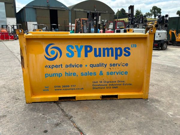 2000 litres 'Fuel Proof' bunded diesel delivery bo 393333410