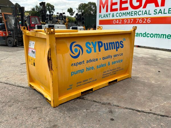 2000 litres 'Fuel Proof' bunded diesel delivery bo 393333411