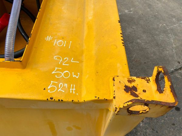 2000 litres 'Fuel Proof' bunded diesel delivery bo 393333412