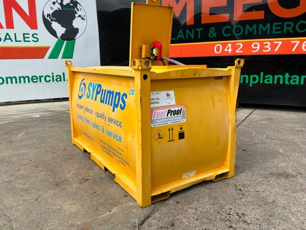 2000 litres 'Fuel Proof' bunded diesel delivery bo 393333414