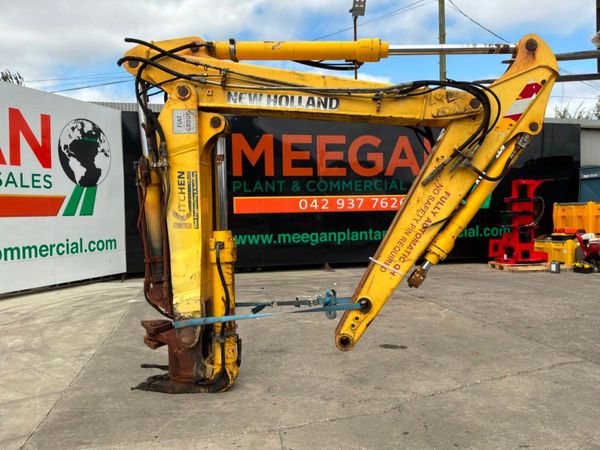 New Holland Mh3.6  3 piece boom digger arm assembl 393333415