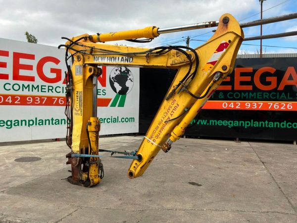 New Holland Mh3.6  3 piece boom digger arm assembl 393333416
