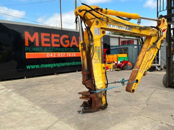 New Holland Mh3.6  3 piece boom digger arm assembl 393333420