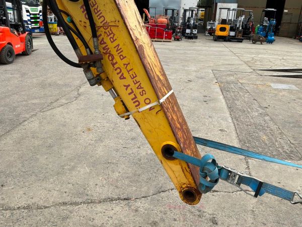 New Holland Mh3.6  3 piece boom digger arm assembl 393333429