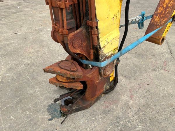New Holland Mh3.6  3 piece boom digger arm assembl 393333431
