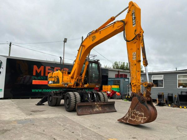 2007 JCB JS 160 rubber duck / wheeled excavator..1 393339059