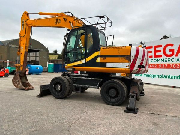 2007 JCB JS 160 rubber duck / wheeled excavator..1 393339060