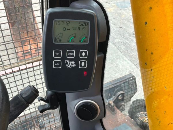 2007 JCB JS 160 rubber duck / wheeled excavator..1 393339061