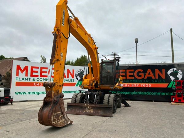 2007 JCB JS 160 rubber duck / wheeled excavator..1 393339062
