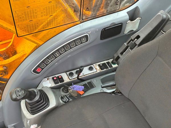 2007 JCB JS 160 rubber duck / wheeled excavator..1 393339063