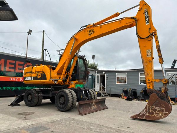 2007 JCB JS 160 rubber duck / wheeled excavator..1 393339064