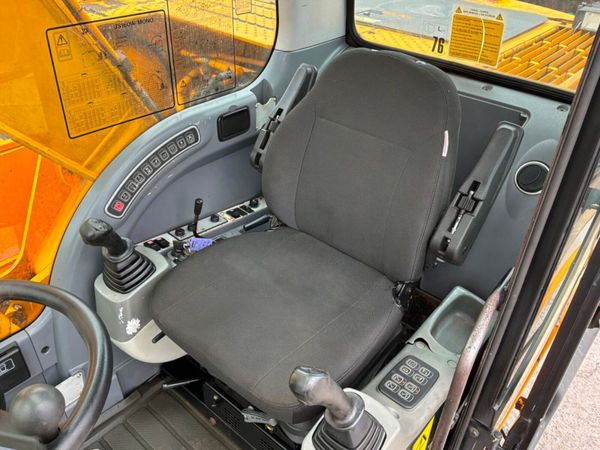 2007 JCB JS 160 rubber duck / wheeled excavator..1 393339065