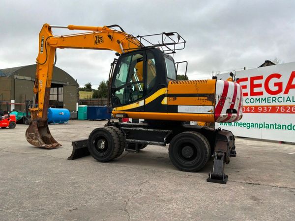 2007 JCB JS 160 rubber duck / wheeled excavator..1 393339066
