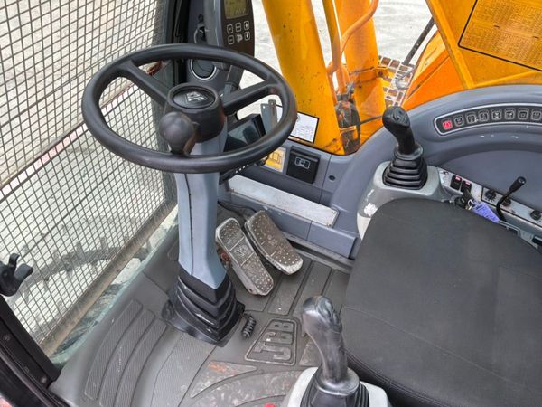 2007 JCB JS 160 rubber duck / wheeled excavator..1 393339067