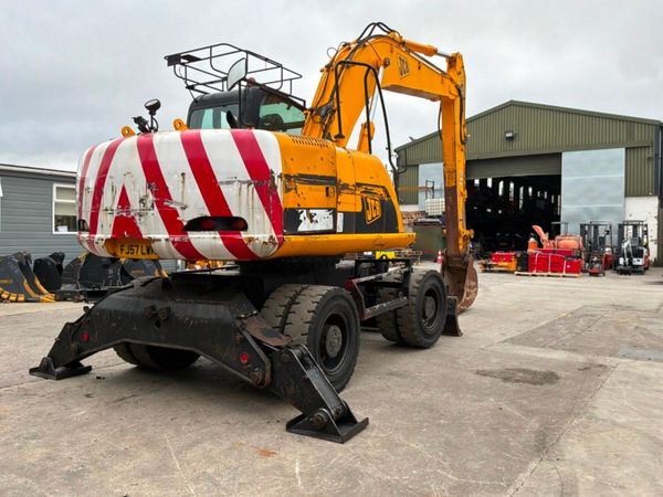 2007 JCB JS 160 rubber duck / wheeled excavator..1 393339068