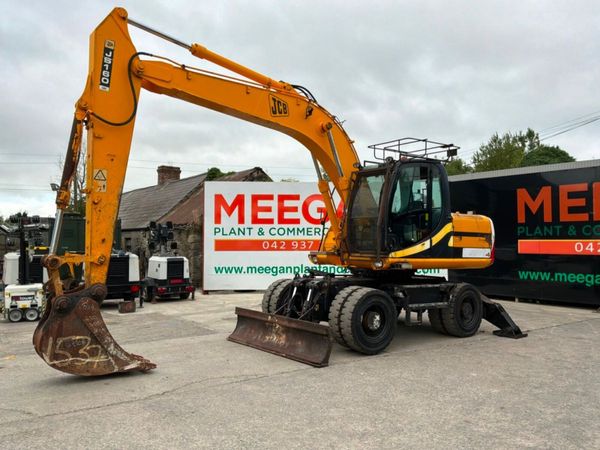 2007 JCB JS 160 rubber duck / wheeled excavator..1 393339069