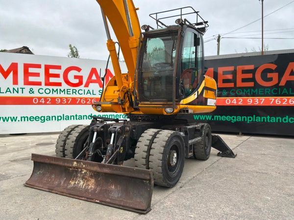 2007 JCB JS 160 rubber duck / wheeled excavator..1 393339070