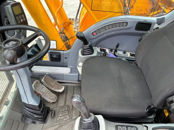 2007 JCB JS 160 rubber duck / wheeled excavator..1 393339071