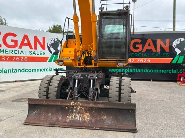 2007 JCB JS 160 rubber duck / wheeled excavator..1 393339072