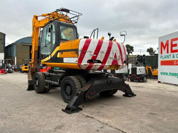2007 JCB JS 160 rubber duck / wheeled excavator..1 393339073