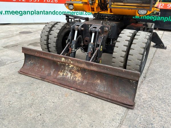 2007 JCB JS 160 rubber duck / wheeled excavator..1 393339075