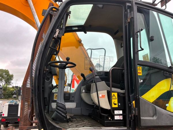 2007 JCB JS 160 rubber duck / wheeled excavator..1 393339076