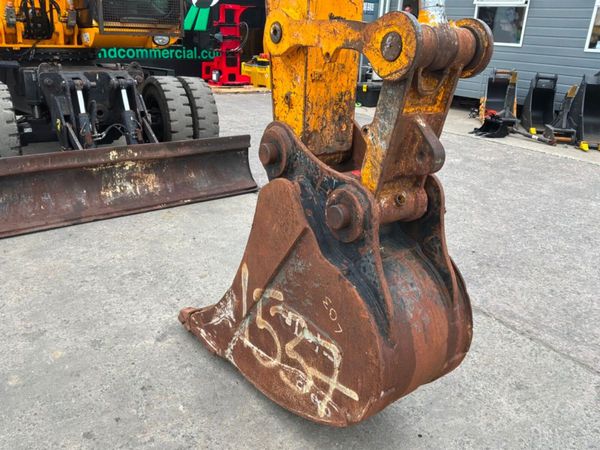 2007 JCB JS 160 rubber duck / wheeled excavator..1 393339077