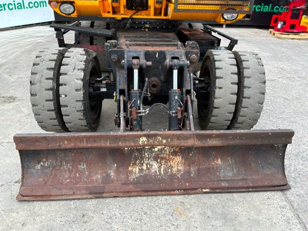 2007 JCB JS 160 rubber duck / wheeled excavator..1 393339078