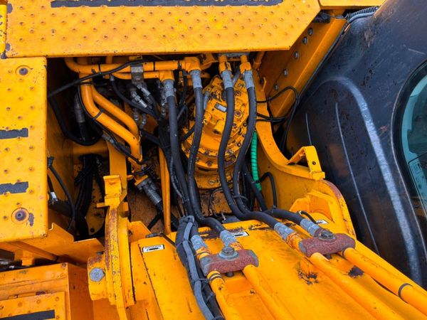 2007 JCB JS 160 rubber duck / wheeled excavator..1 393339082