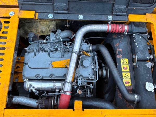2007 JCB JS 160 rubber duck / wheeled excavator..1 393339084