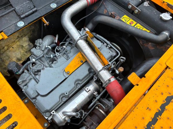 2007 JCB JS 160 rubber duck / wheeled excavator..1 393339085