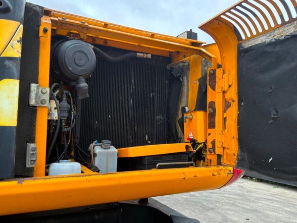2007 JCB JS 160 rubber duck / wheeled excavator..1 393339086