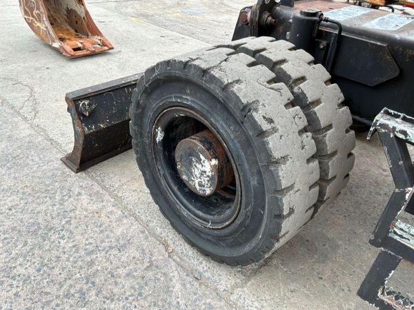 2007 JCB JS 160 rubber duck / wheeled excavator..1 393339091