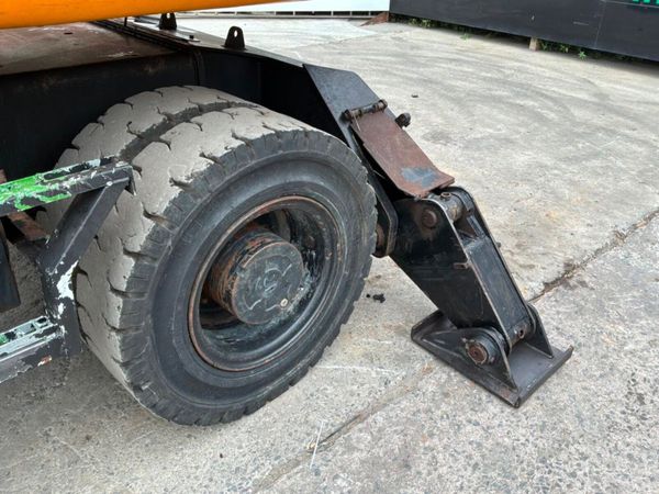2007 JCB JS 160 rubber duck / wheeled excavator..1 393339092