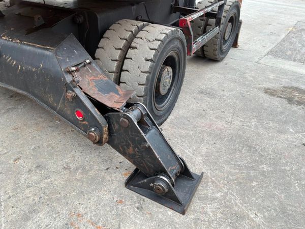 2007 JCB JS 160 rubber duck / wheeled excavator..1 393339094