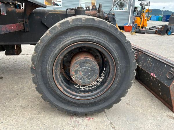 2007 JCB JS 160 rubber duck / wheeled excavator..1 393339098