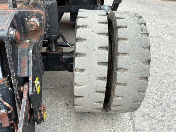 2007 JCB JS 160 rubber duck / wheeled excavator..1 393339100